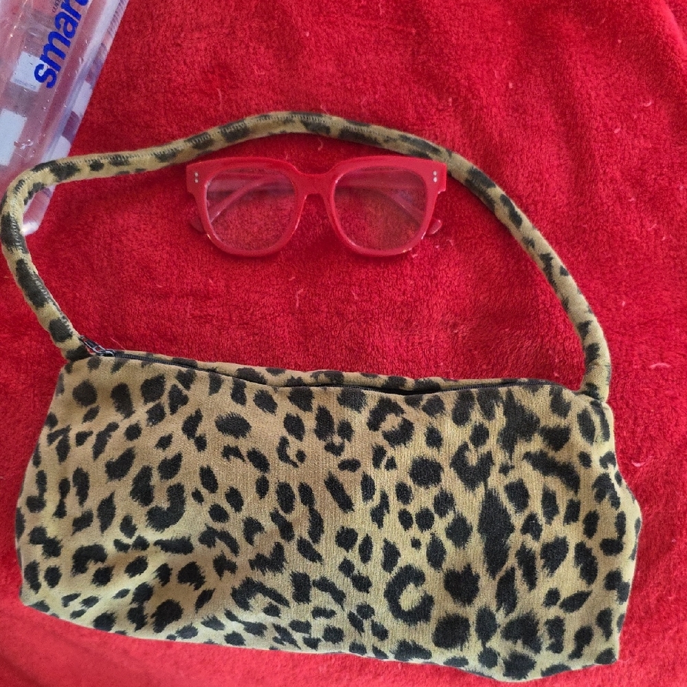 Leopard Print Bag